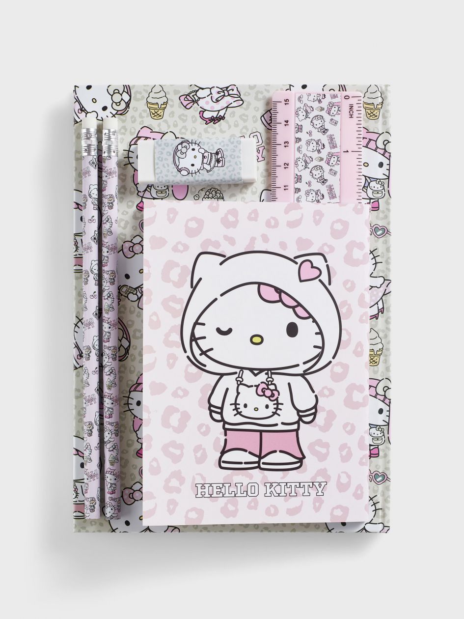 סט אביזרים לבית ספר HELLO KITTY