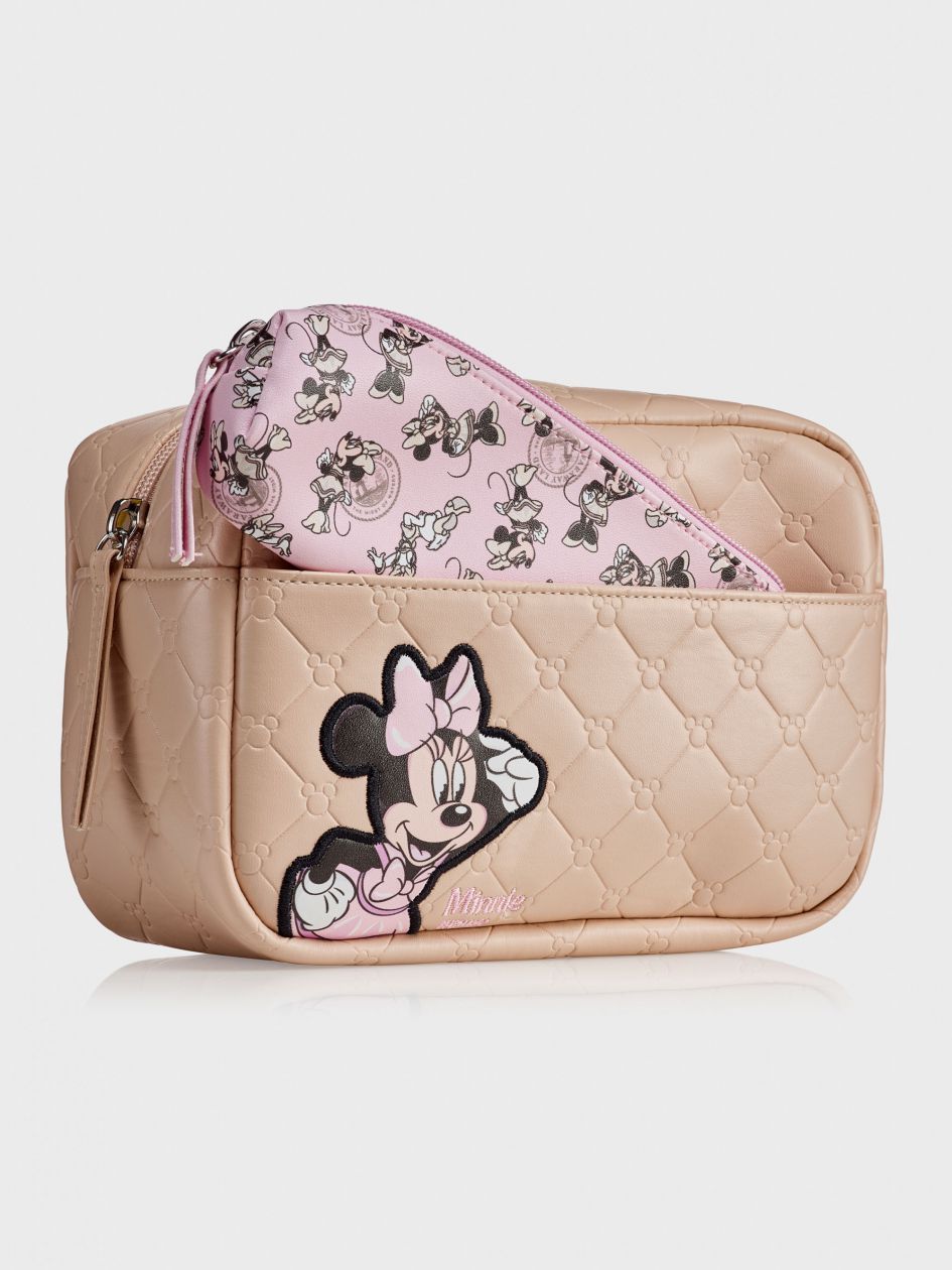 תיק קומסטיקה 2 ב-1 MINNIE