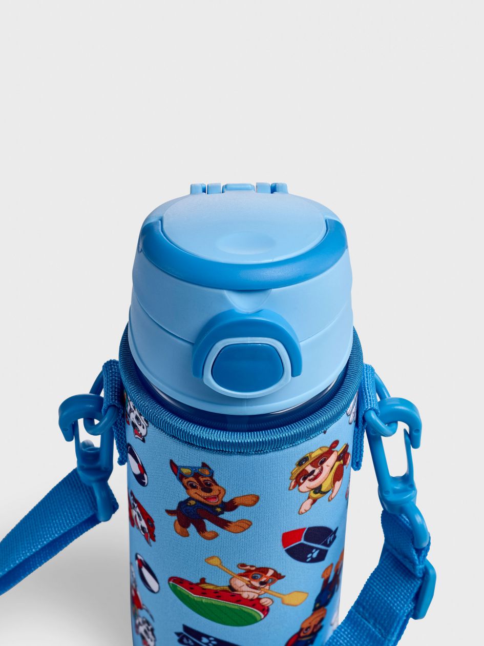 בקבוק שתייה עם תיק נשיאה PAW PATROL