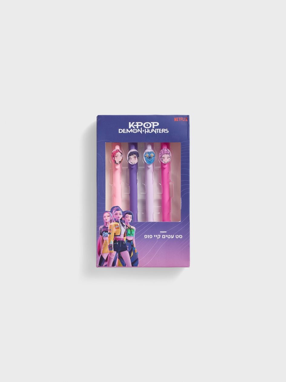 סט עטים K-POP