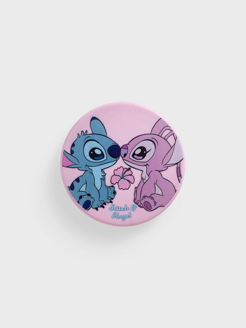 מראת כיס עם תאורה STITCH