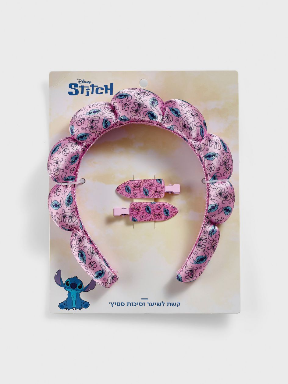 סט אביזרי שיער STITCH
