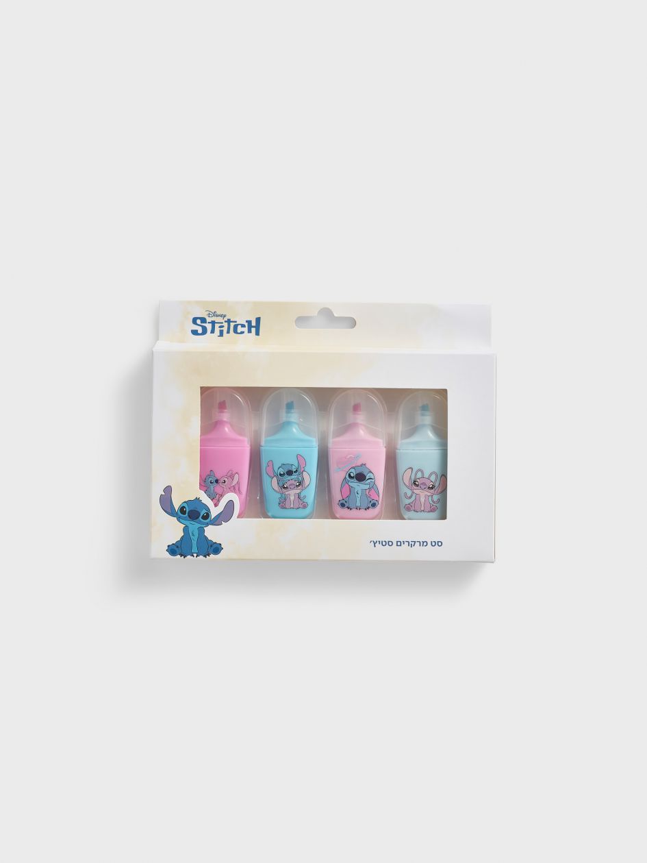 סט 4 מרקרים STITCH