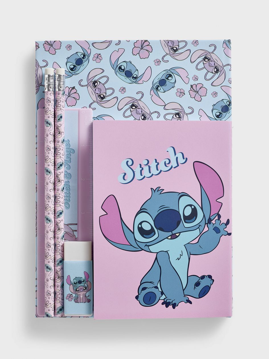 סט אביזרים לבית ספר STITCH
