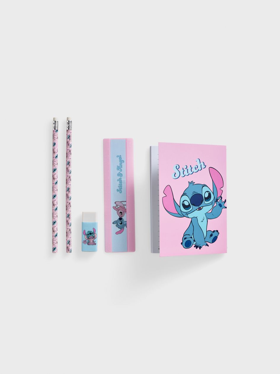 סט אביזרים לבית ספר STITCH