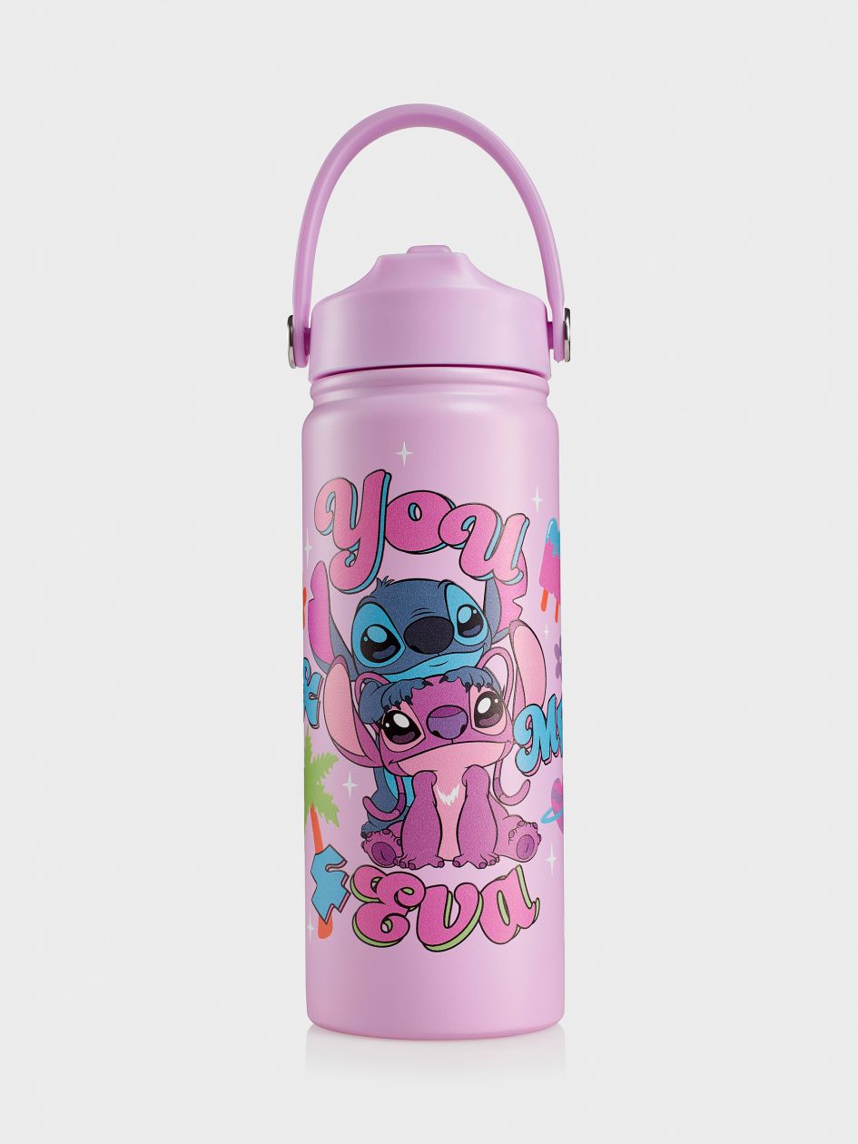 בקבוק שומר קור וחום 550 מ”ל STITCH