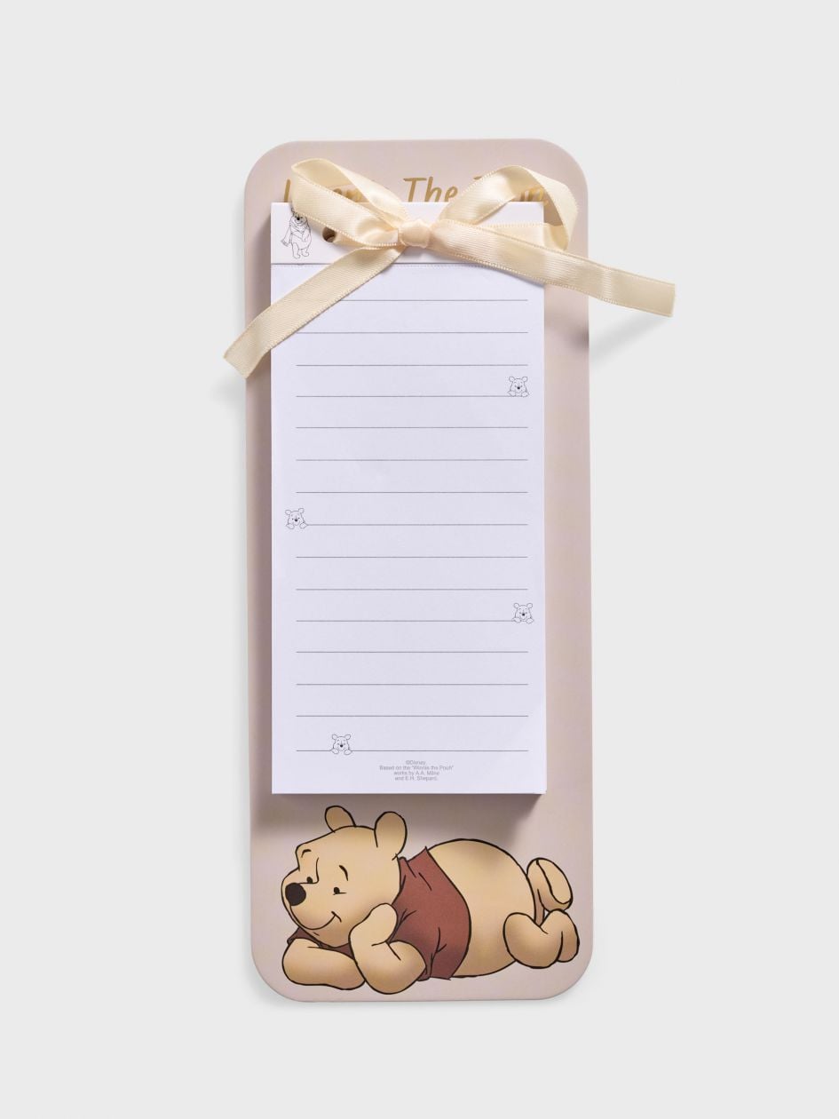 פנקס רשימות מגנטי WINNIE THE POOH