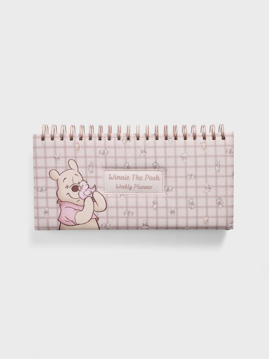 מחברת תכנון שבועי WINNIE THE POOH