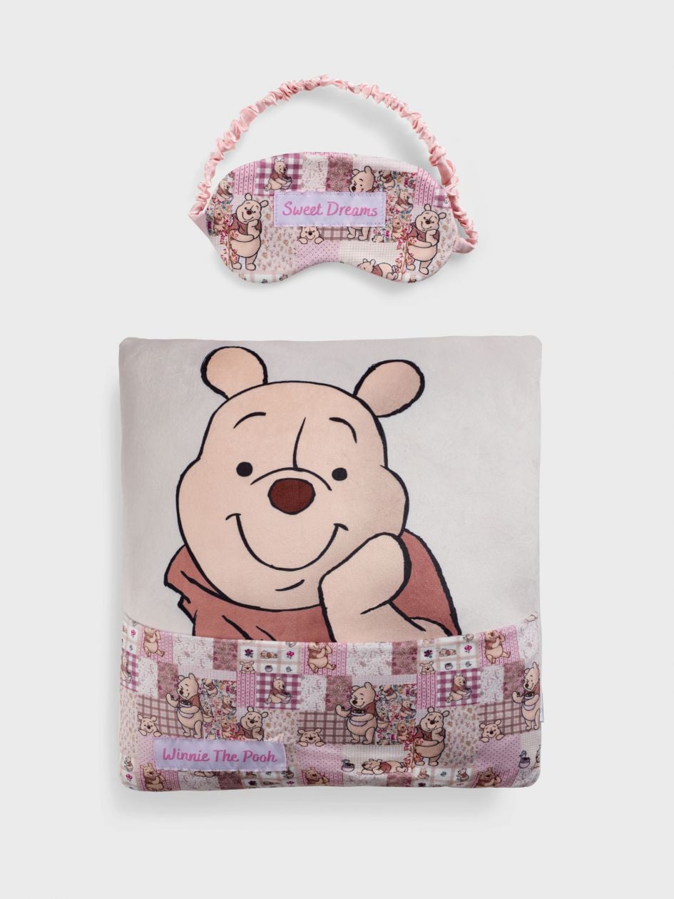סט כרית וכיסוי עיניים WINNIE THE POOH
