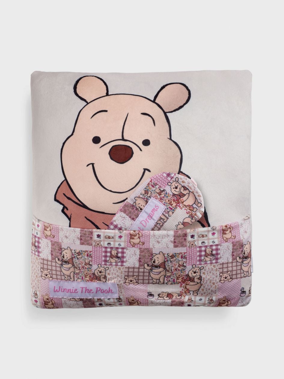 סט כרית וכיסוי עיניים WINNIE THE POOH