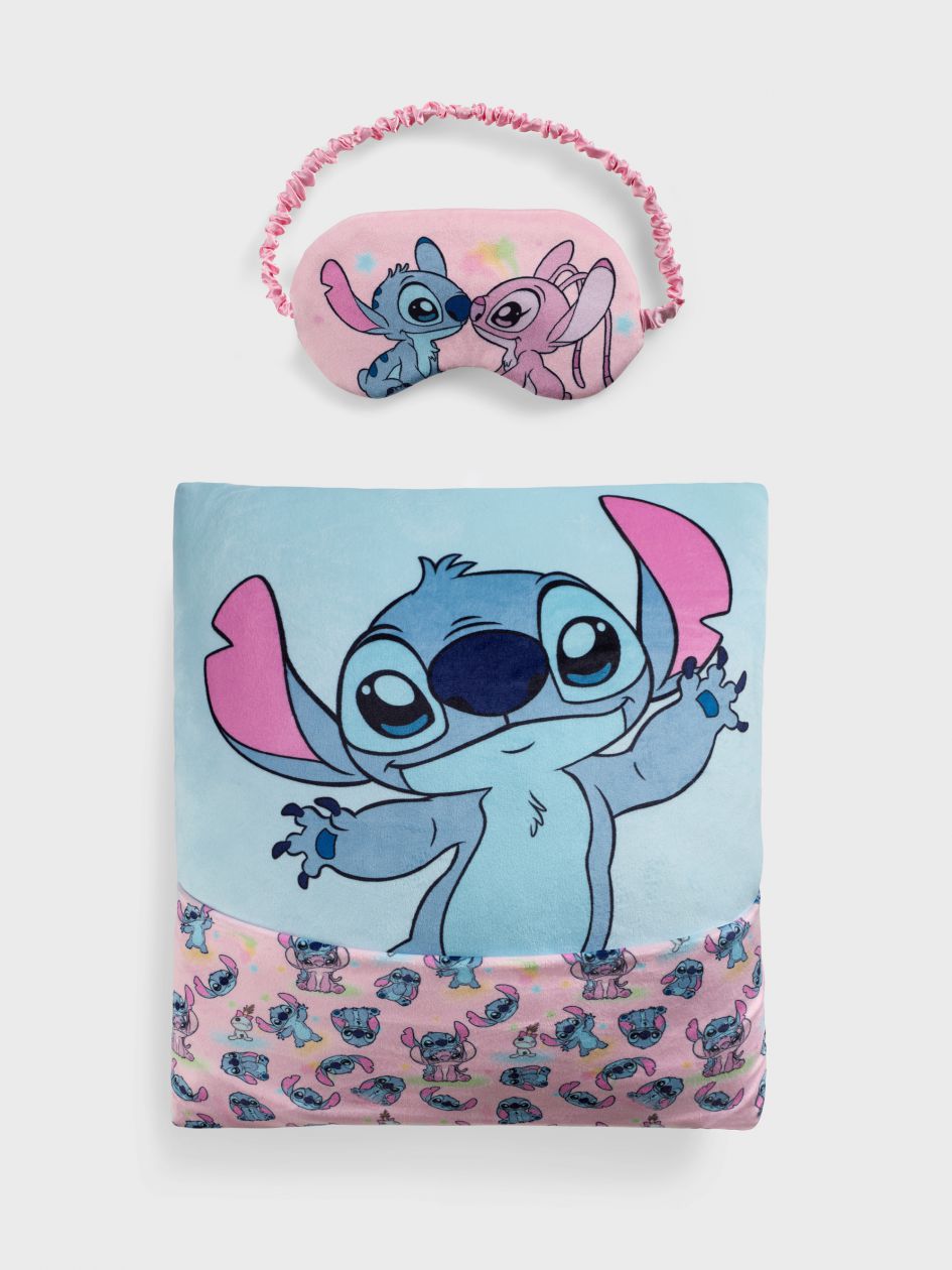 סט כרית וכיסוי עיניים STITCH