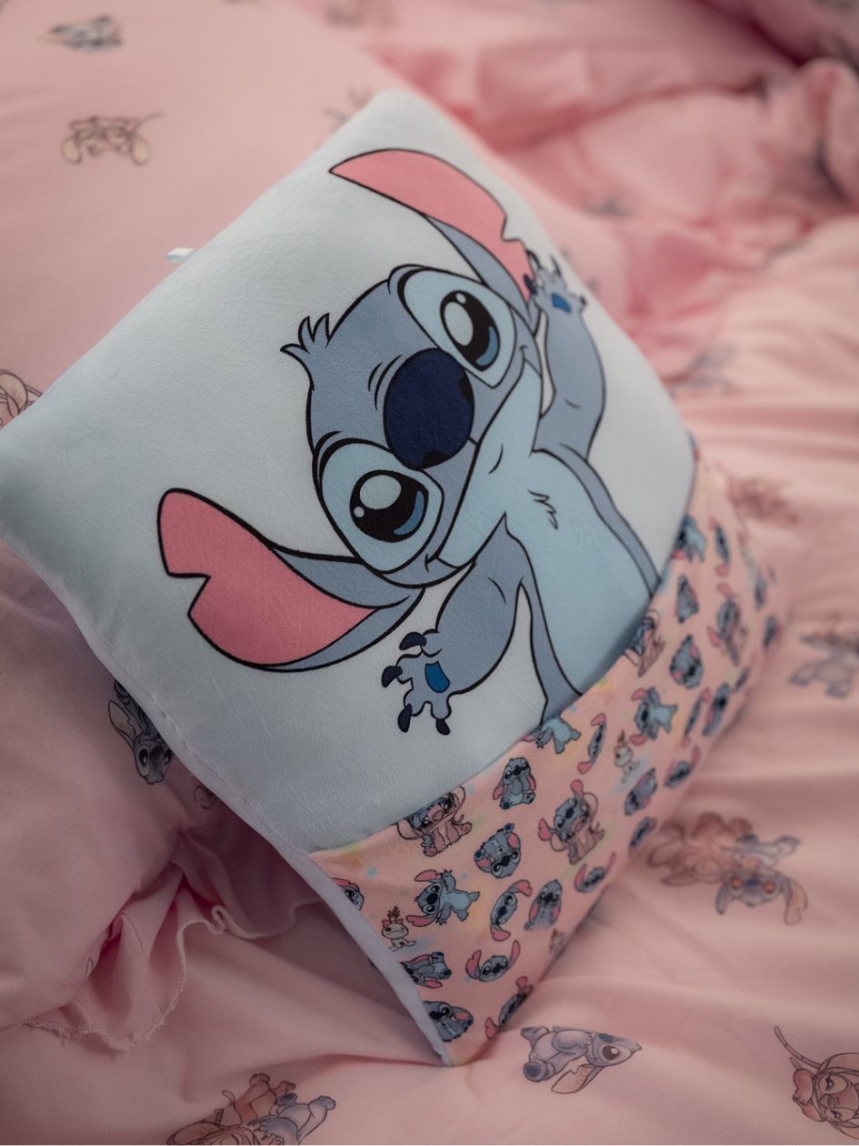 סט כרית וכיסוי עיניים STITCH