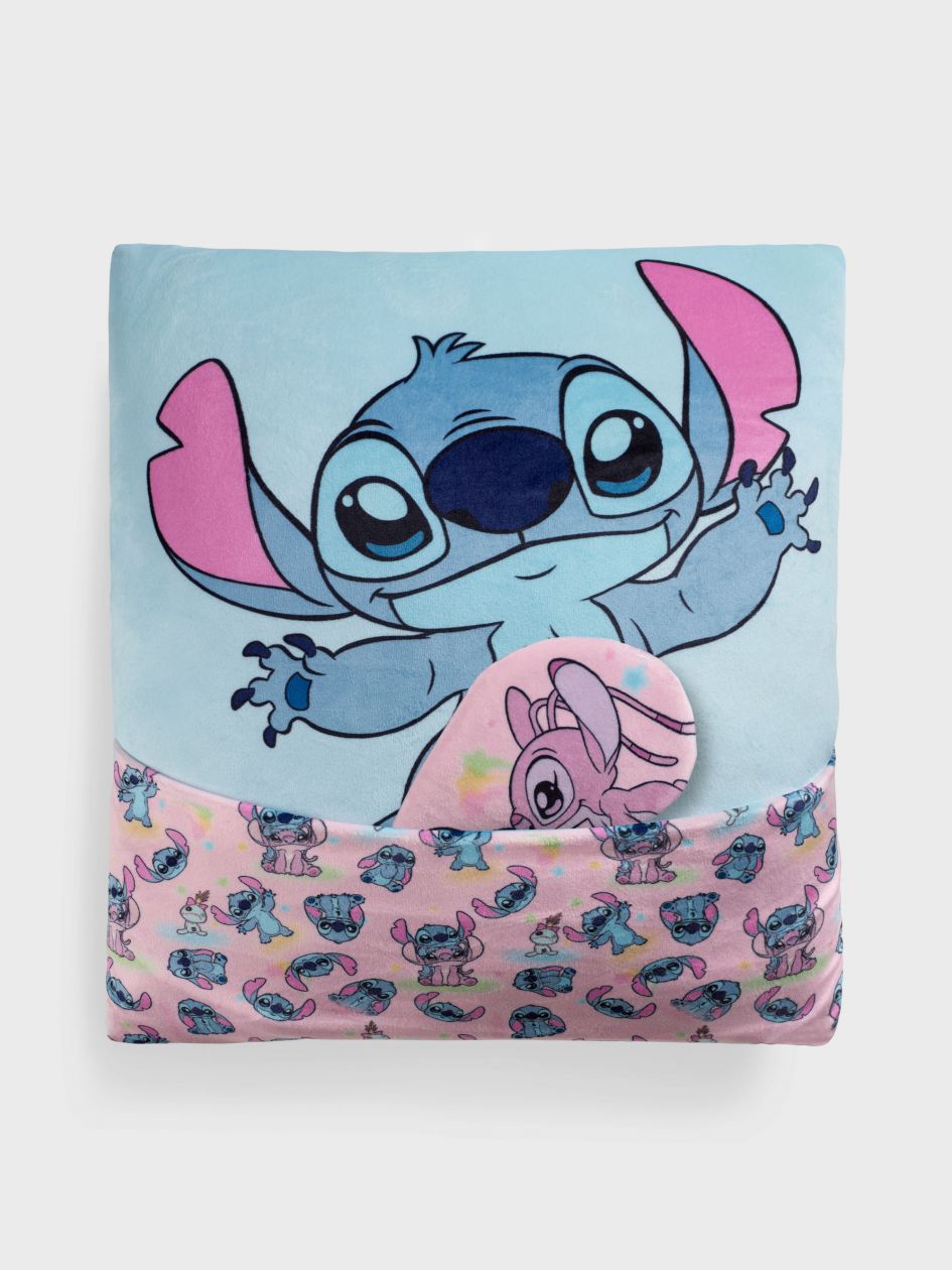 סט כרית וכיסוי עיניים STITCH