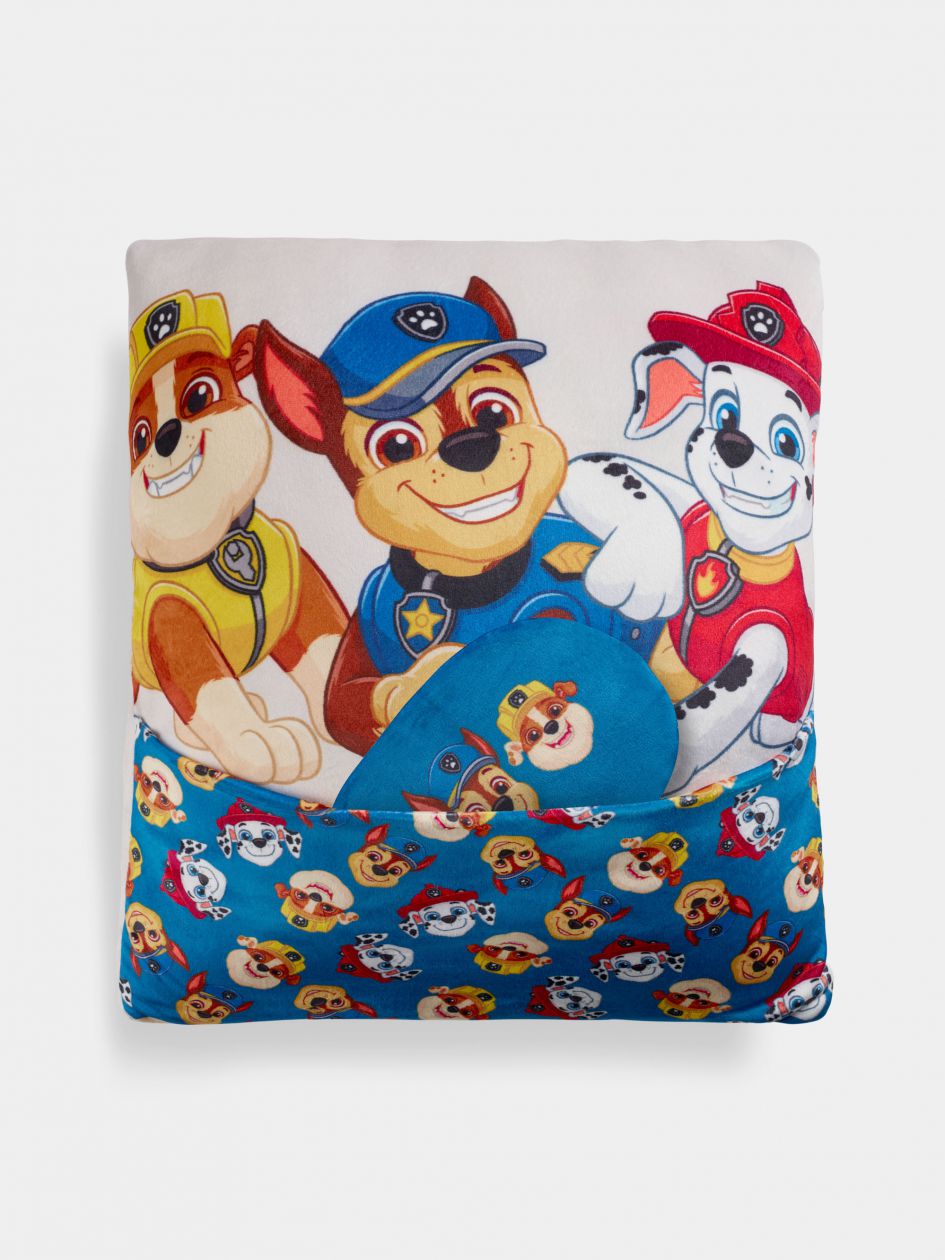 סט כרית וכיסוי עיניים PAW PATROL