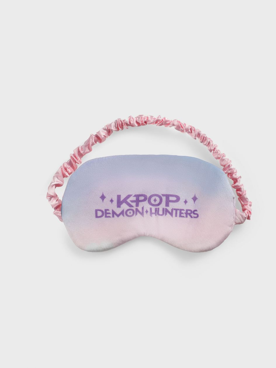 סט כרית וכיסוי עיניים K-POP