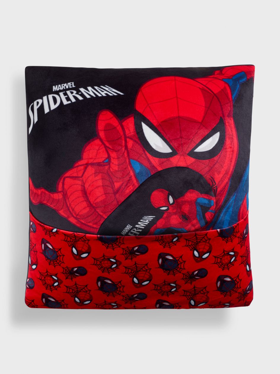 סט כרית וכיסוי עיניים SPIDERMAN