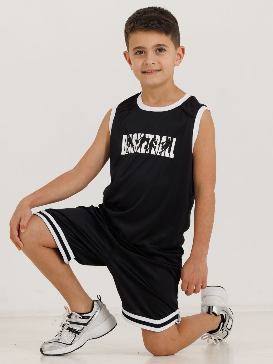 חליפת כדורסל יוניסקס בכיתוב אישי