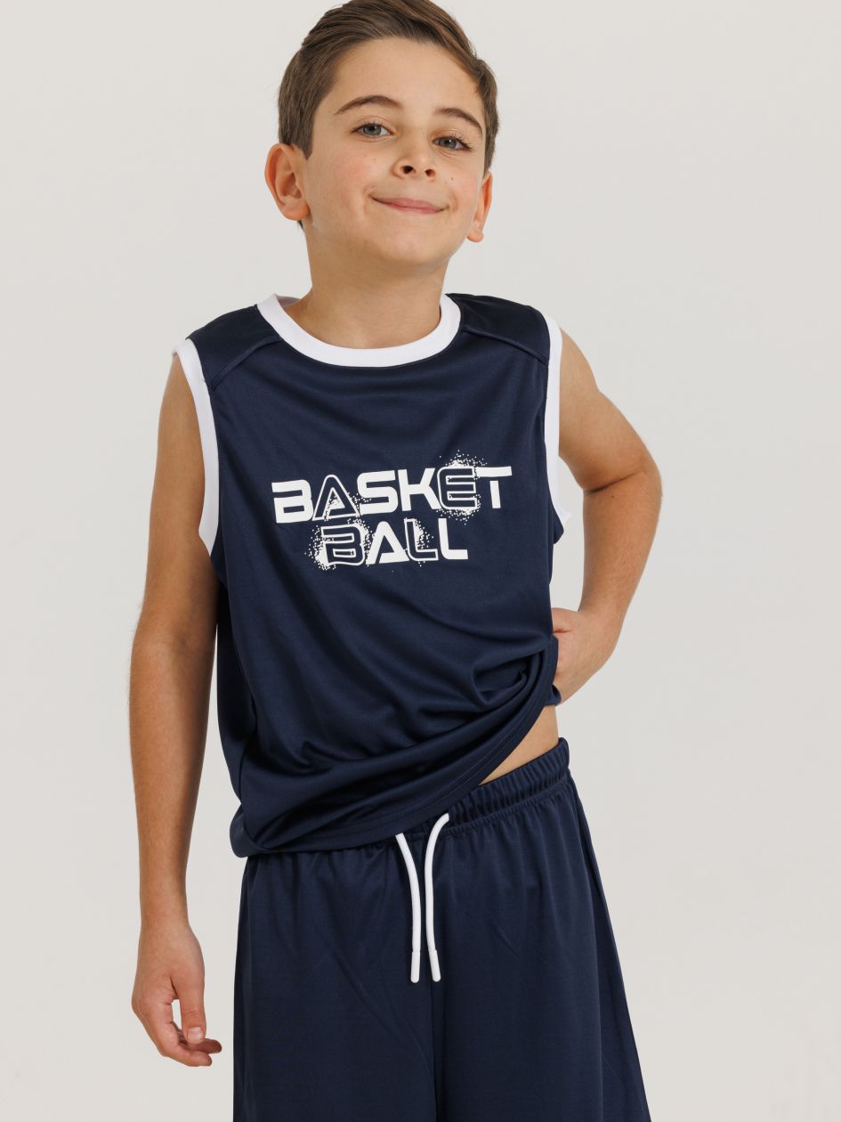 חליפת כדורסל יוניסקס בכיתוב אישי