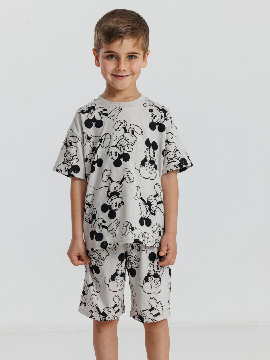 סט פיג’מה קצרה MICKEY