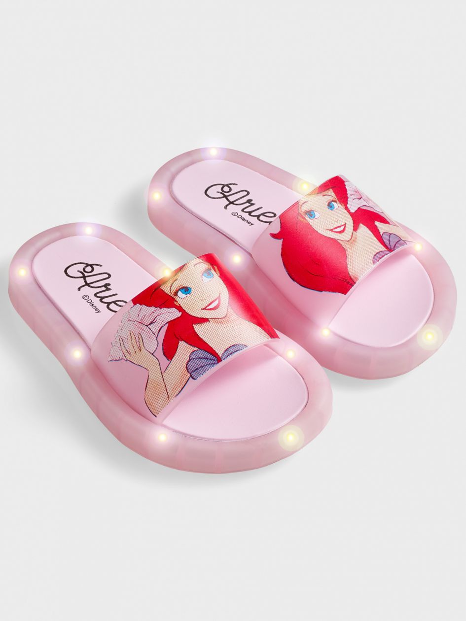 כפכפי גומי עם אורות ARIEL