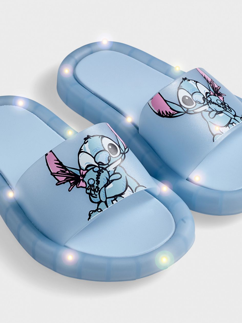 כפכפי גומי עם אורות STITCH