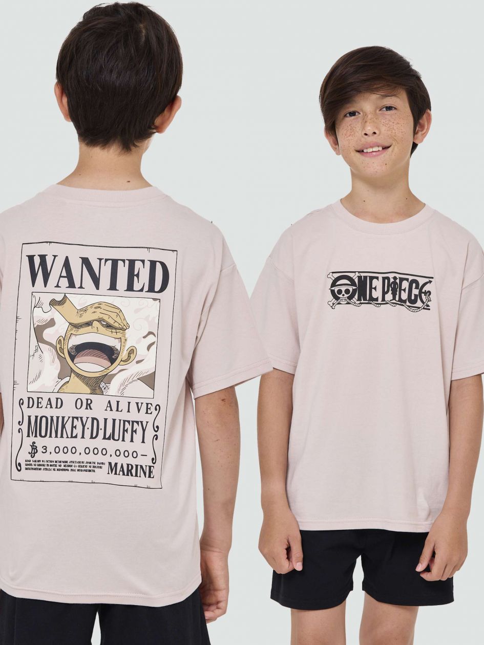 סט פיג’מה קצרה ONE PIECE