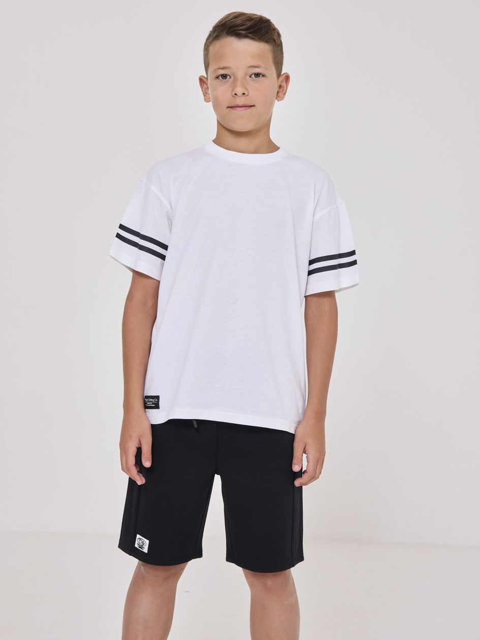 חולצה קצרה אוברסייז