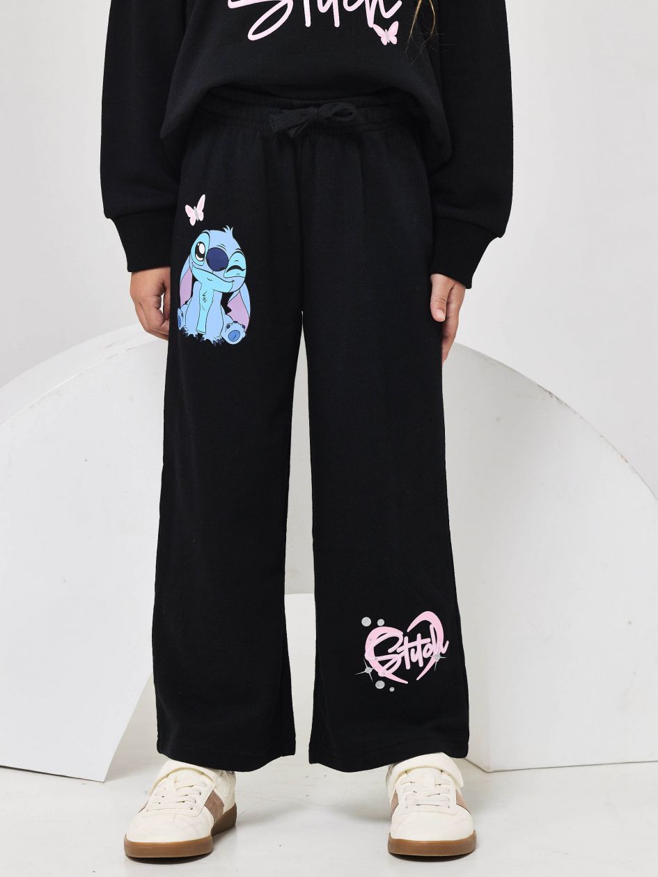 מכנסיים ארוכים ישרים STITCH