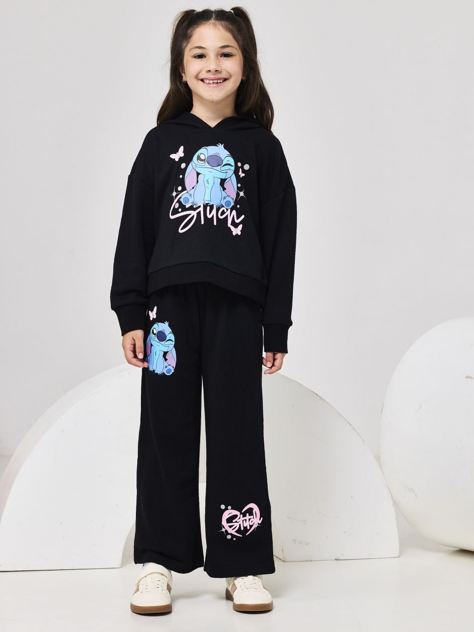 מכנסיים ארוכים ישרים STITCH