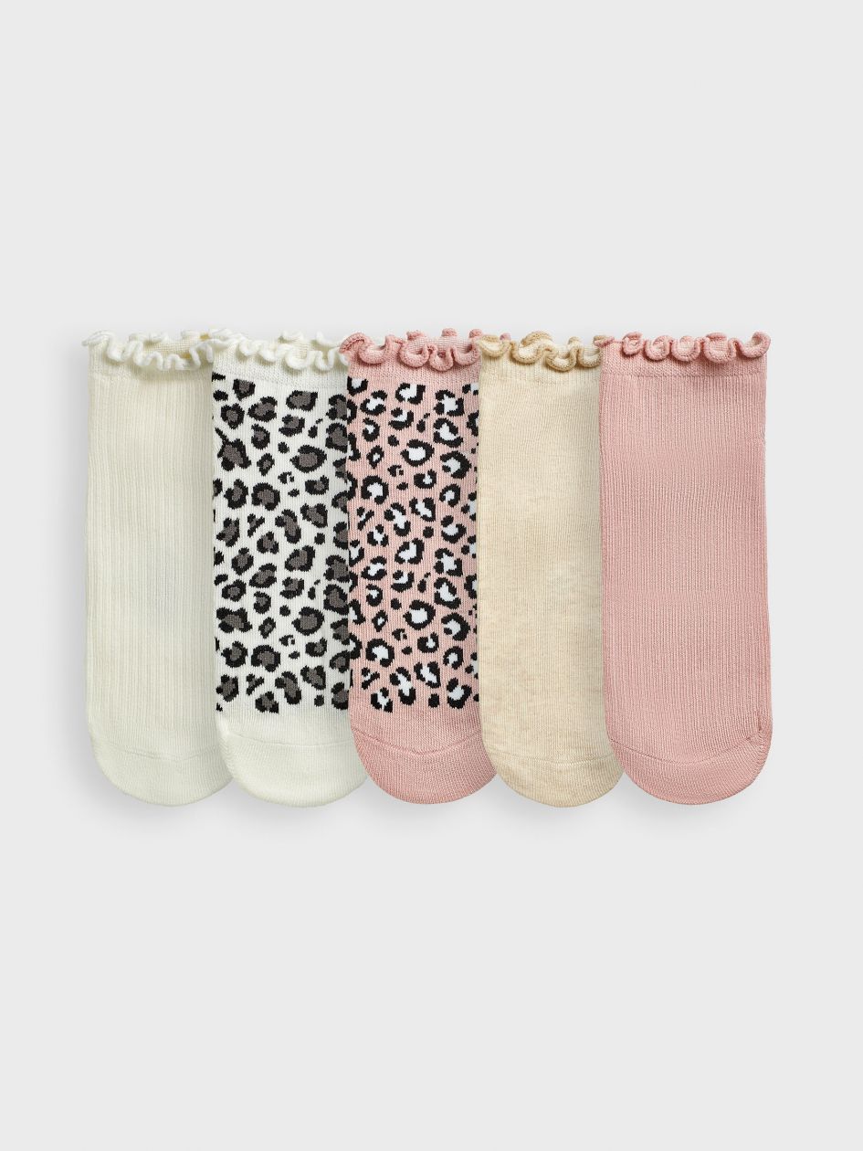 מארז 5 קרסוליות BOWS