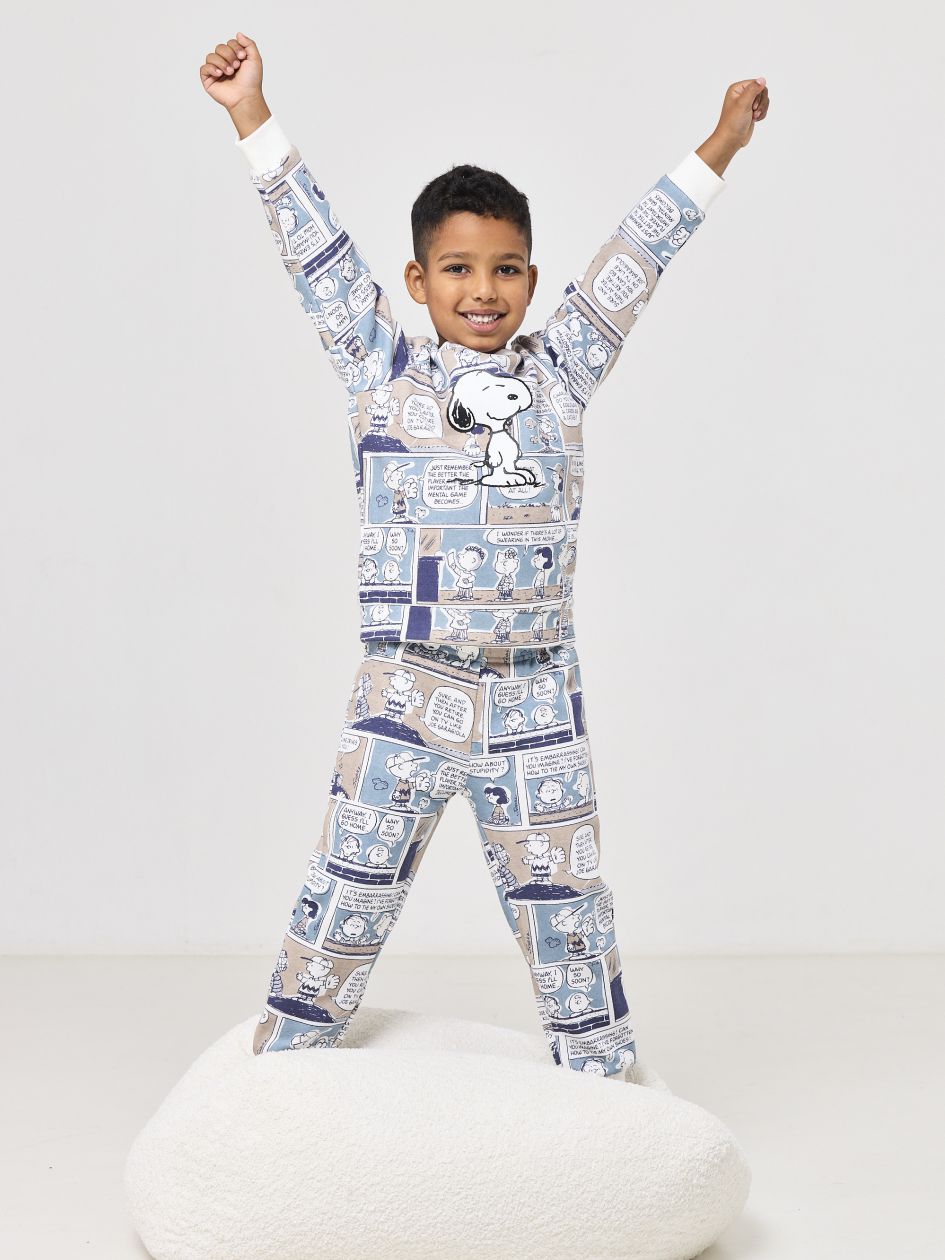 סט פיג’מה פוטר SNOOPY