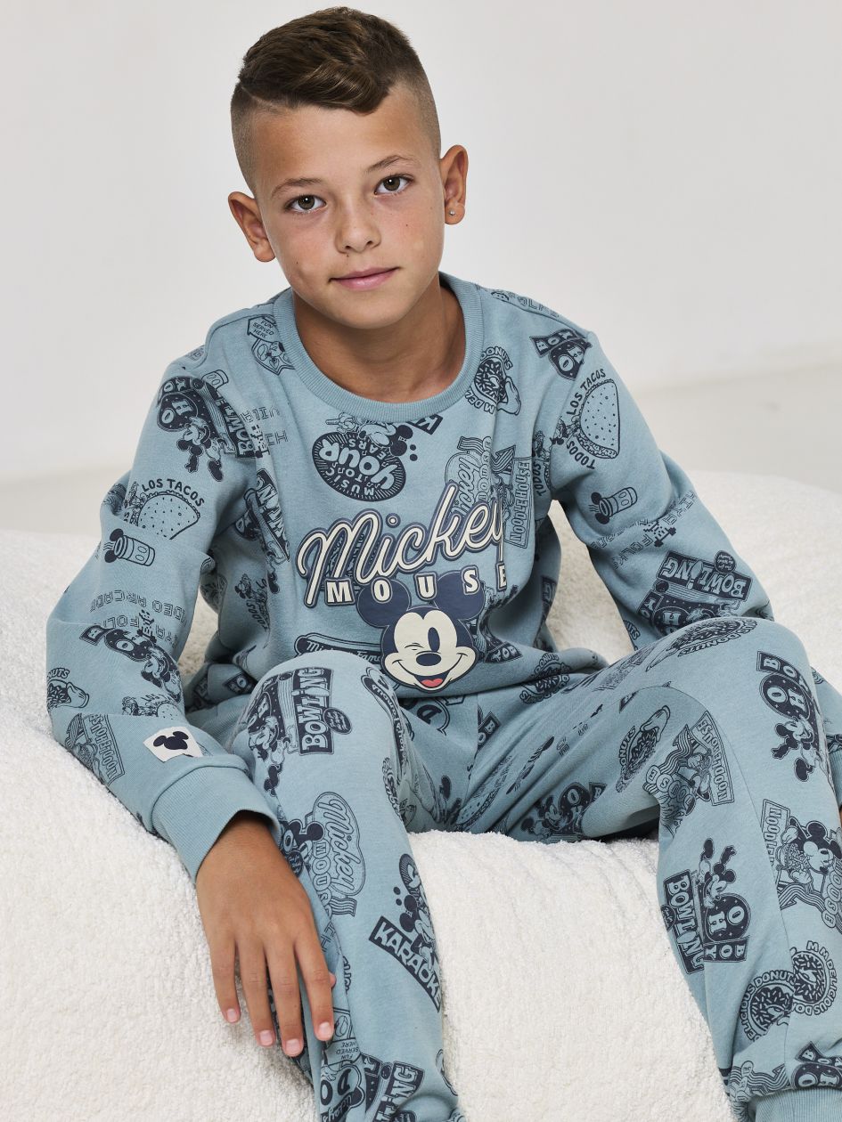 סט פיג’מה פוטר MICKEY