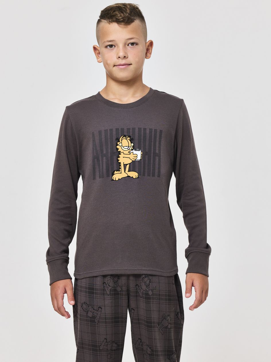 סט פיג’מה ארוכה GARFIELD