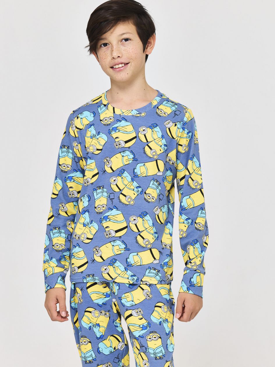 סט פיג’מה ארוכה MINION
