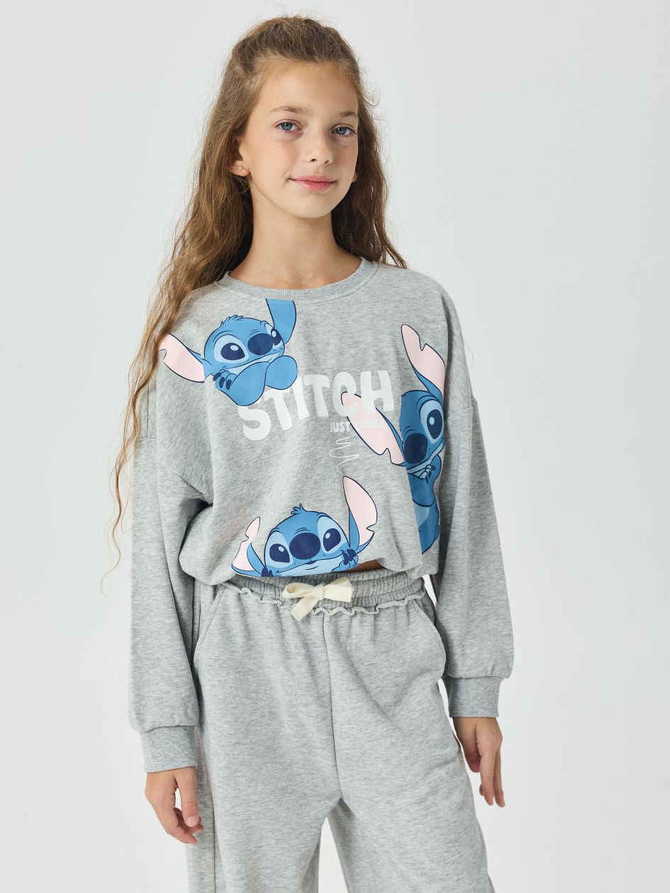 סווטשירט STITCH