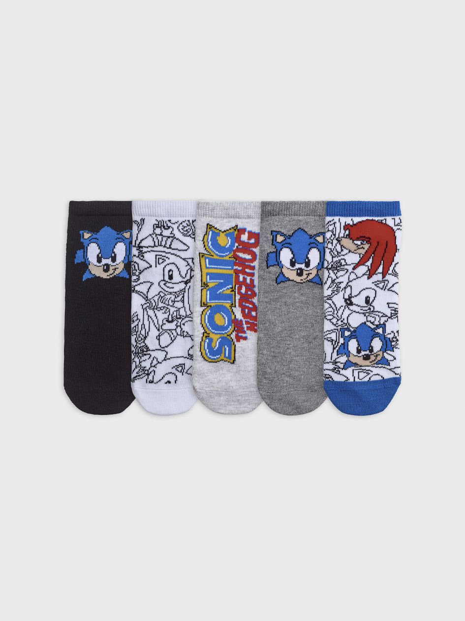 מארז 5 קרסוליות SONIC