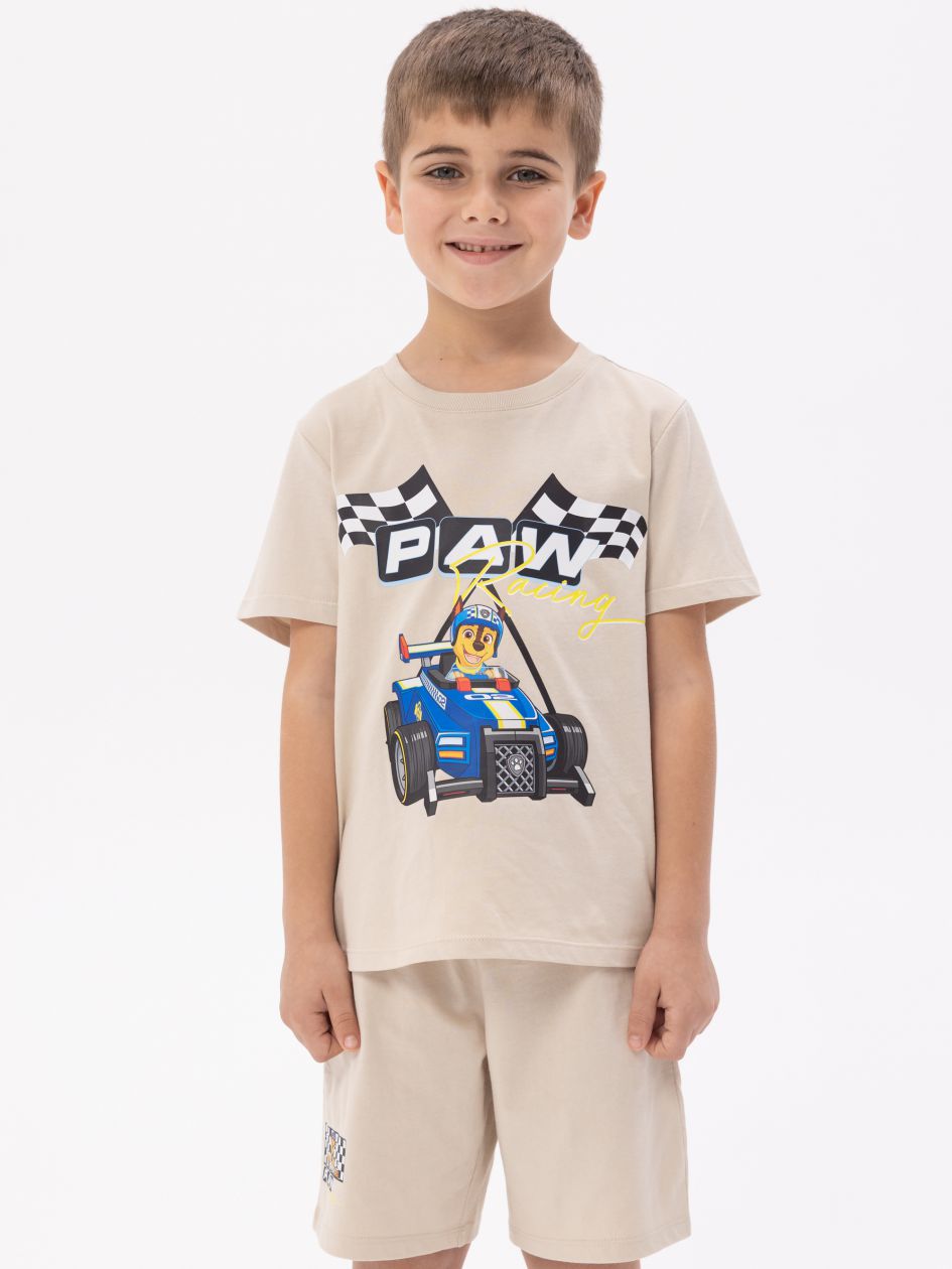 סט פיג’מה קצרה PAW PATROL