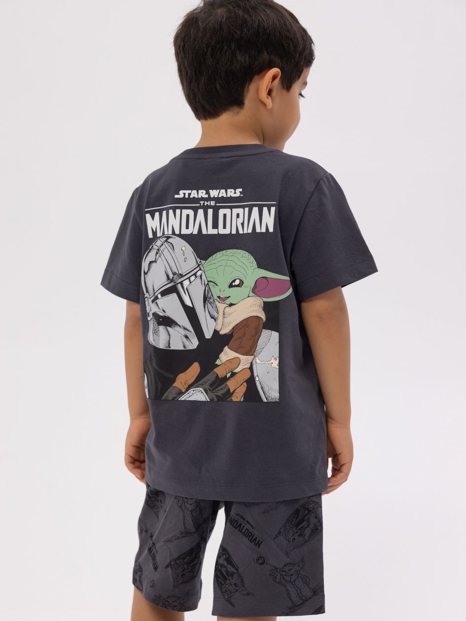 סט פיג’מה קצרה MANDALORIAN