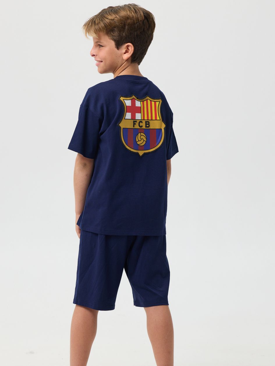 סט פיג’מה קצרה BARÇA