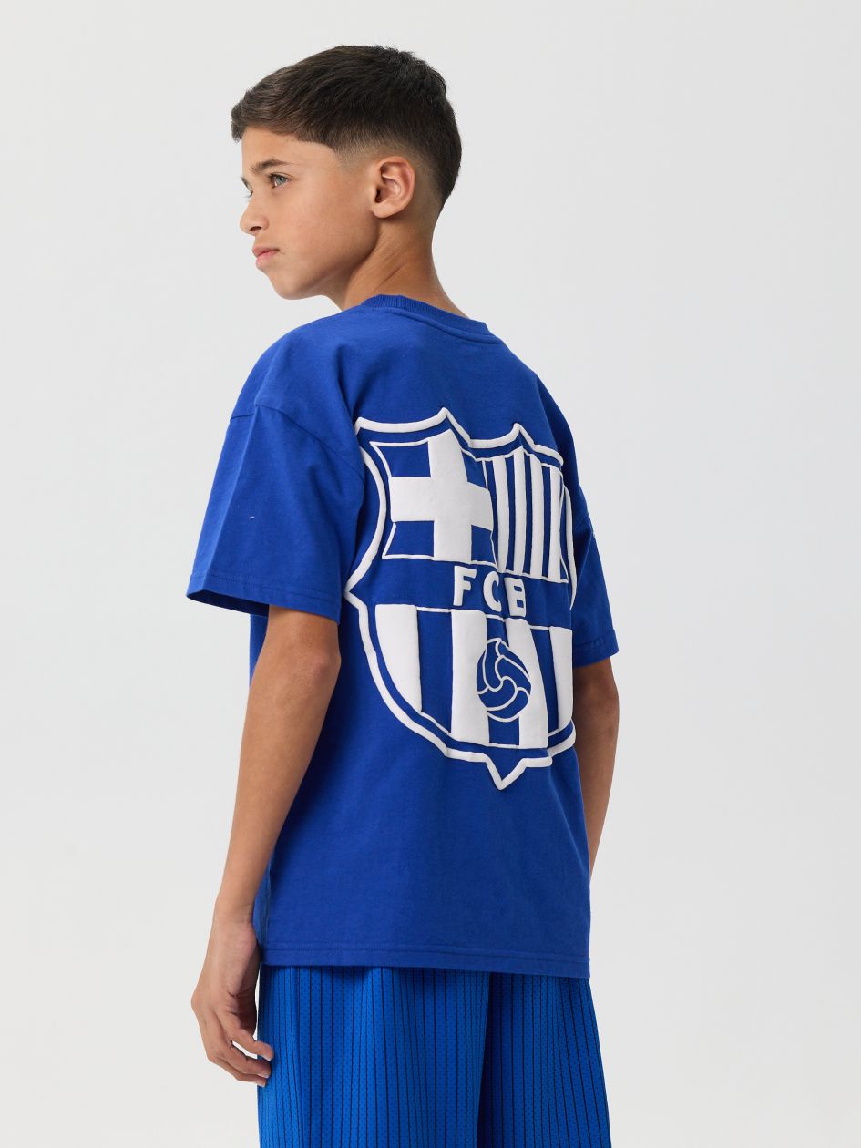 חולצה קצרה BARÇA