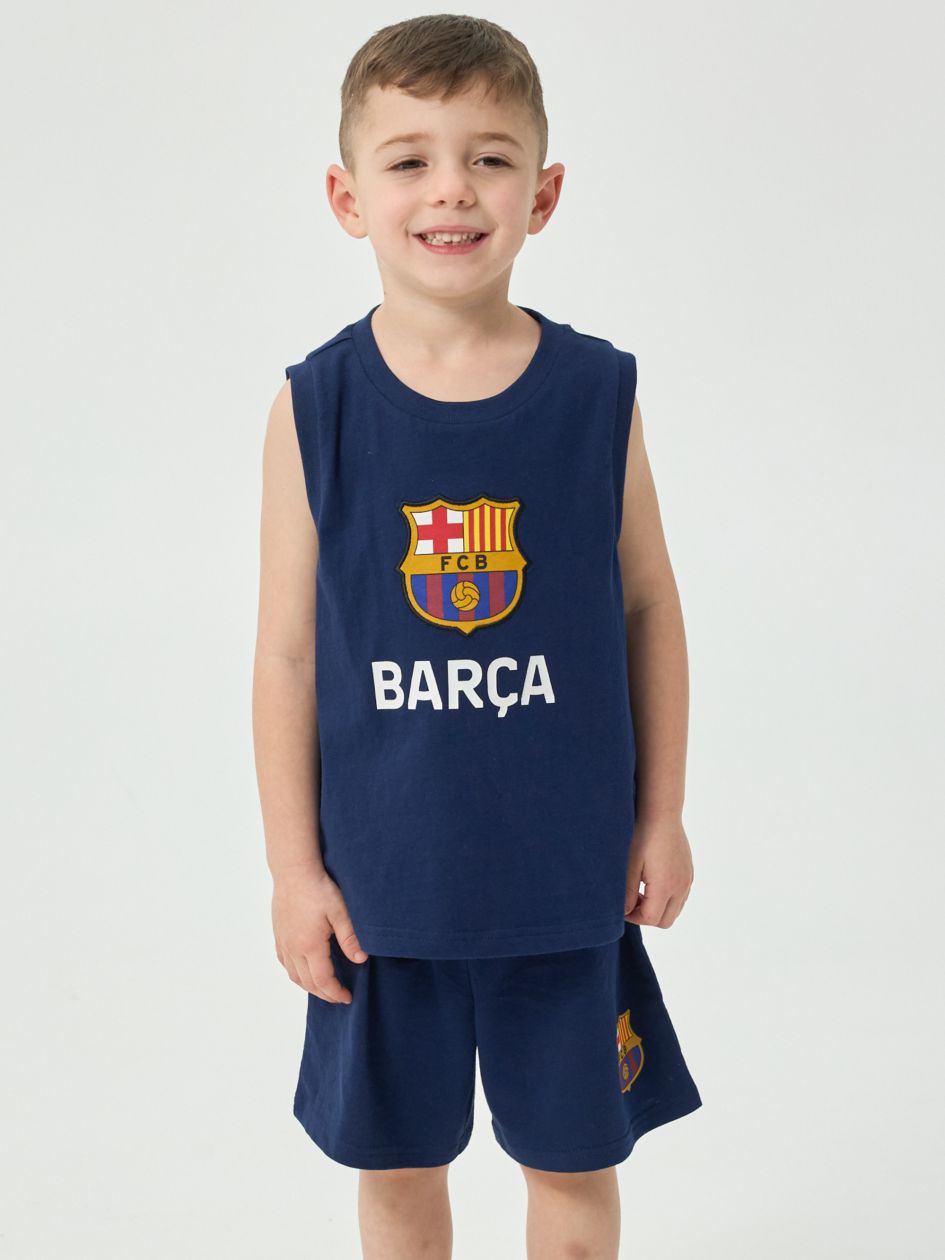 סט פנאי גופיה BARÇA