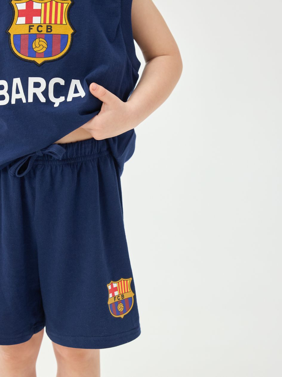 סט פנאי גופיה BARÇA