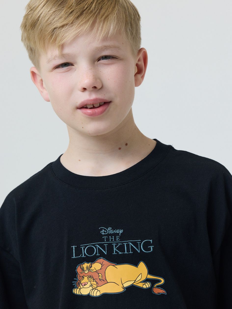 סט פיג’מה קצרה THE LION KING