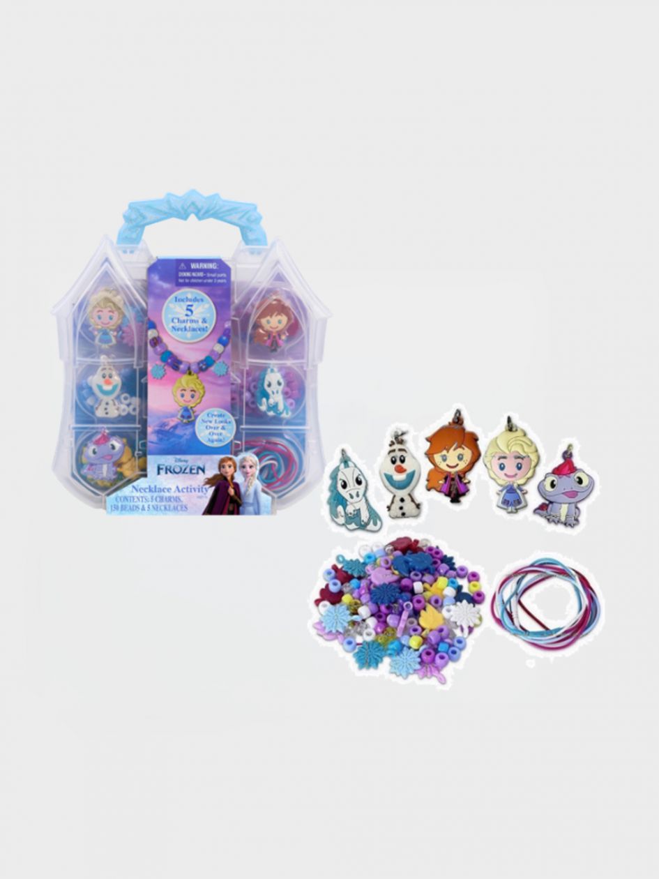 ערכה להכנת שרשראות FROZEN