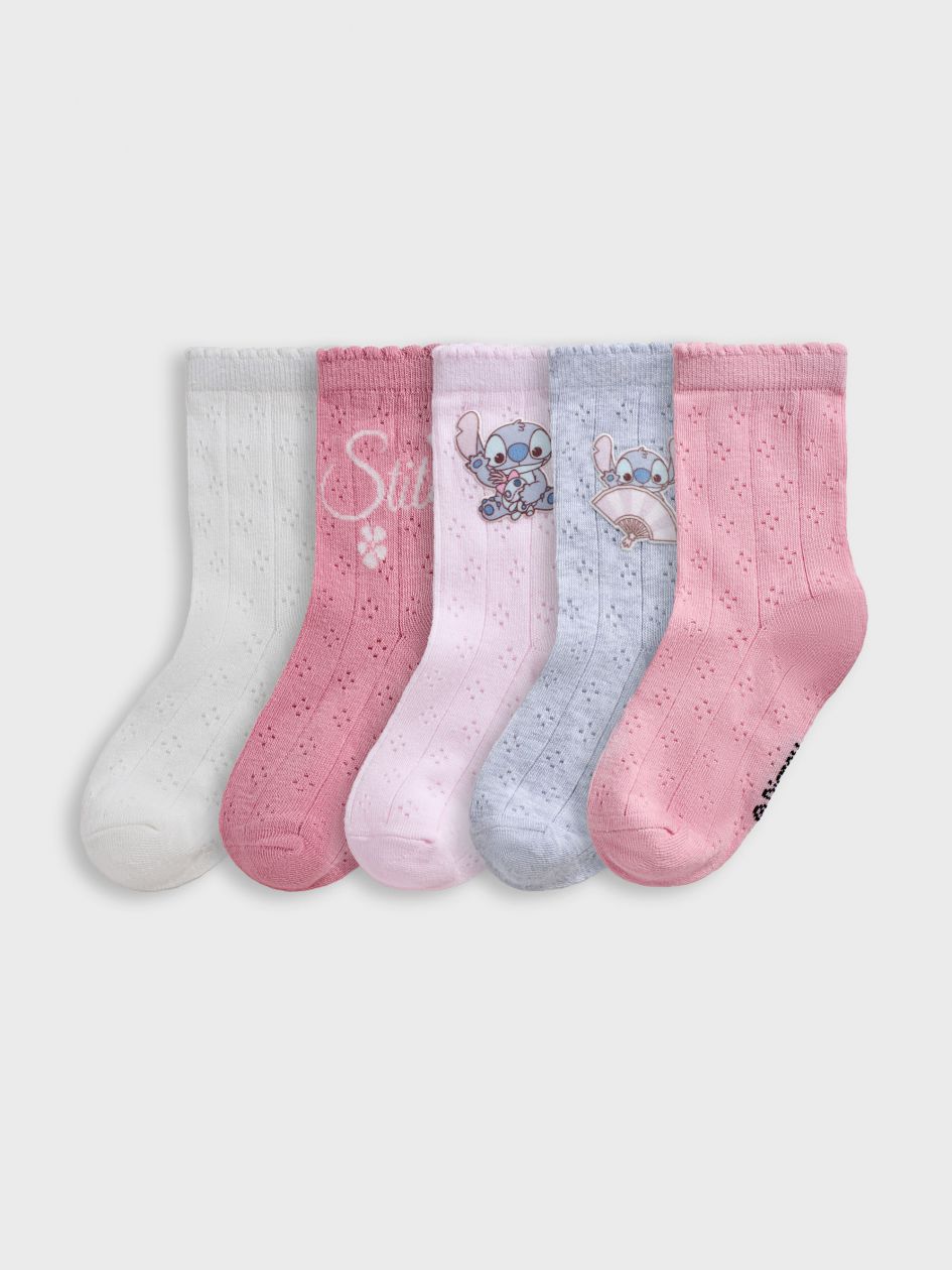 מארז 5 גרביים באורך רגיל STITCH