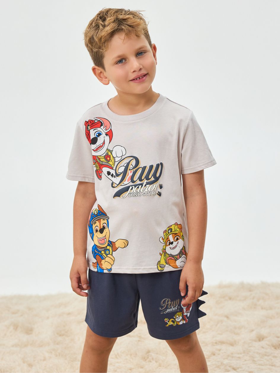 סט פיג’מה קצרה PAW PATROL