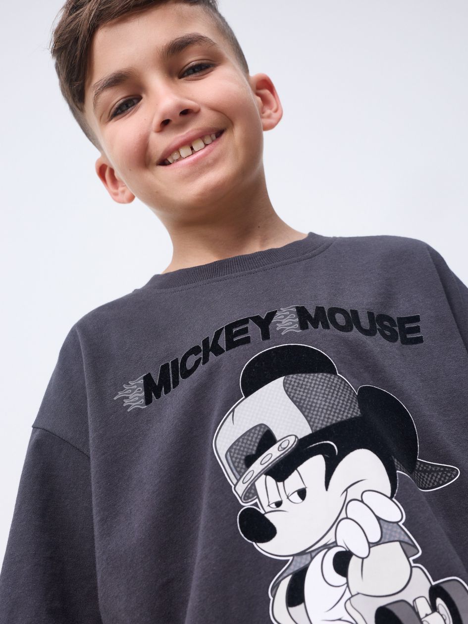 סט פיג’מה קצרה MICKEY