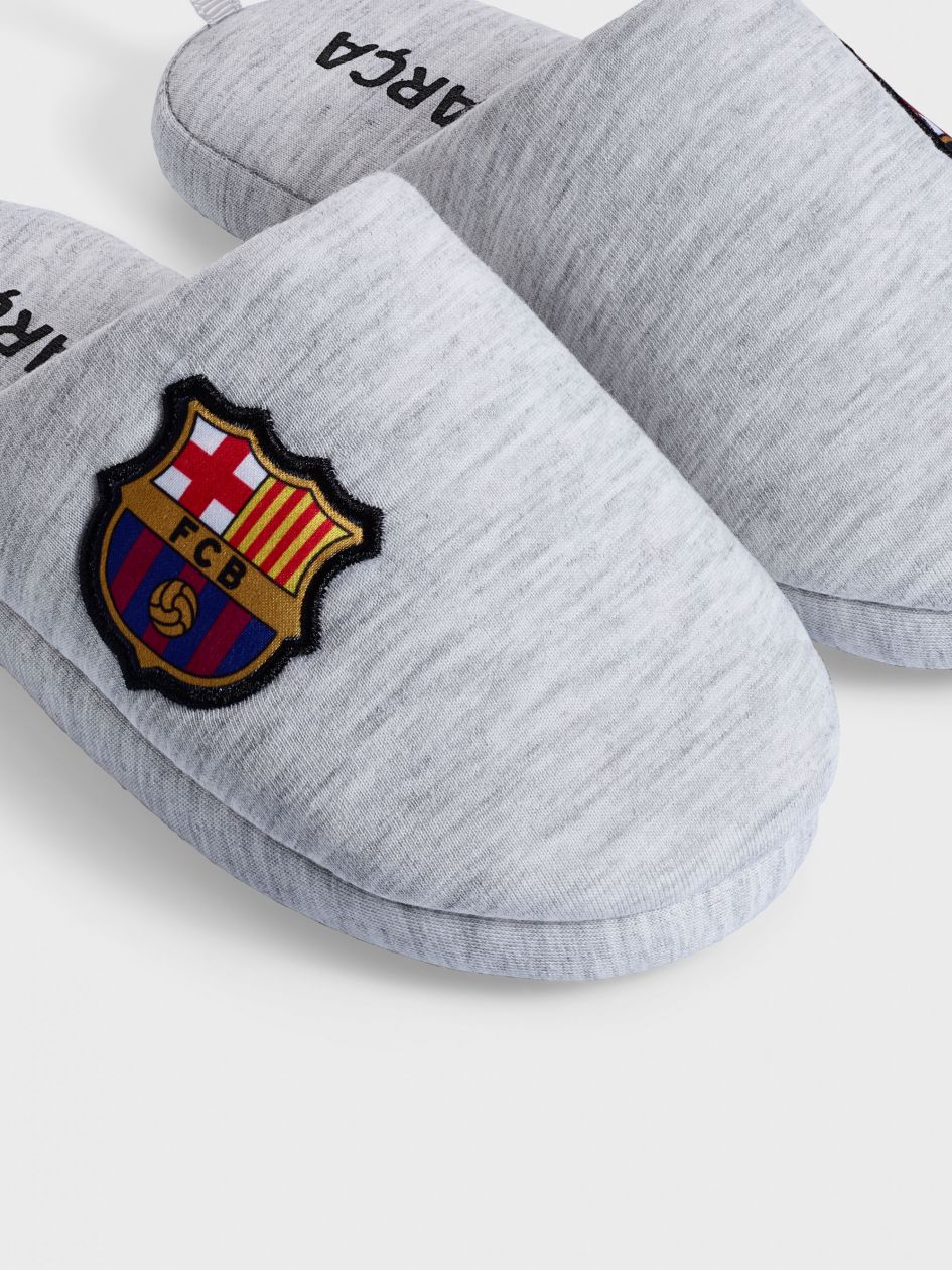נעלי בית גומי BARÇA
