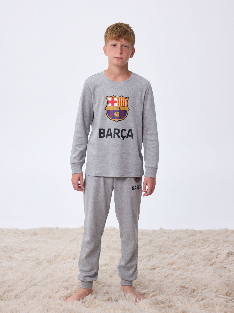 סט פיג’מה אינטרלוק BARÇA