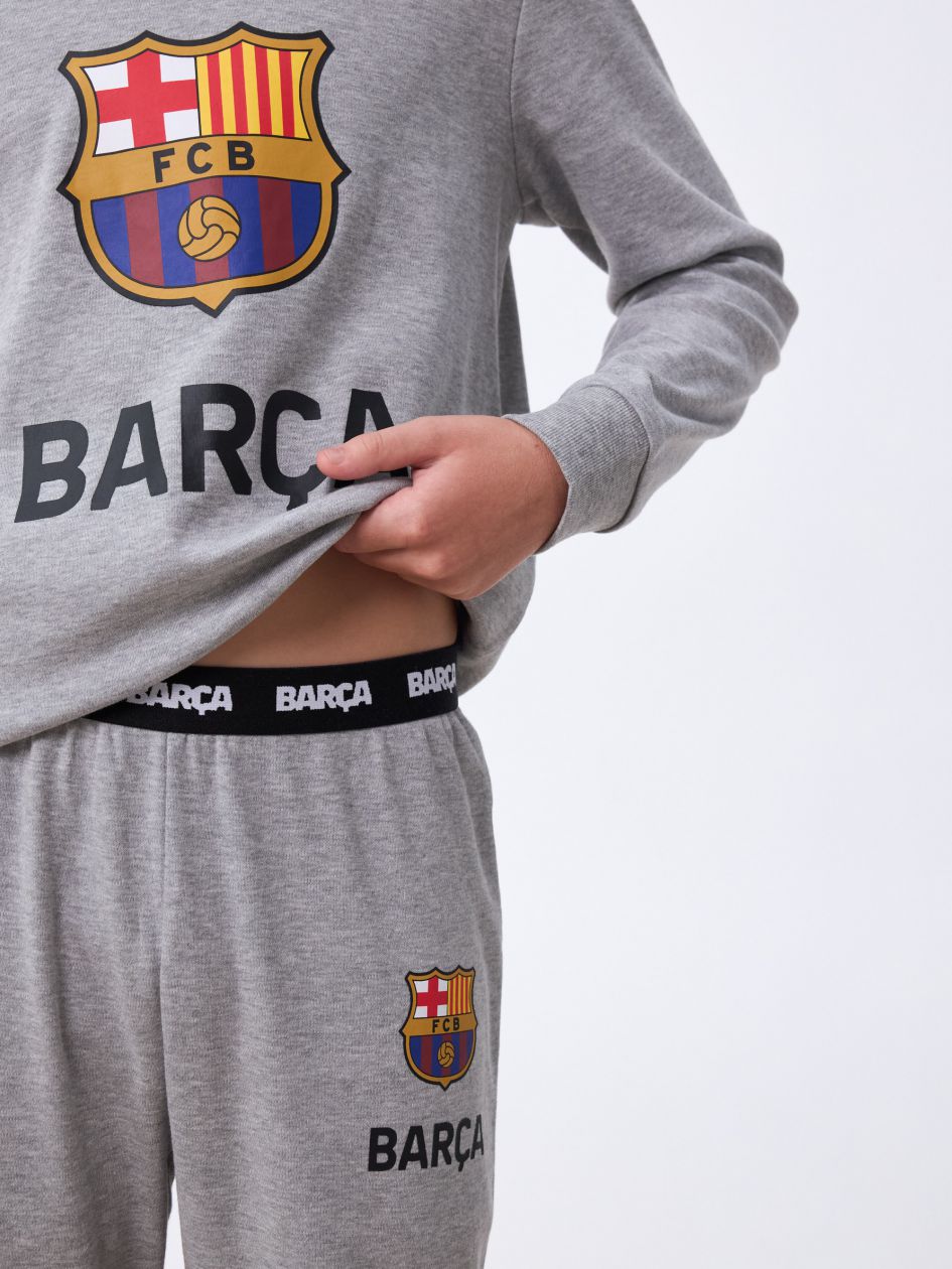 סט פיג’מה אינטרלוק BARÇA